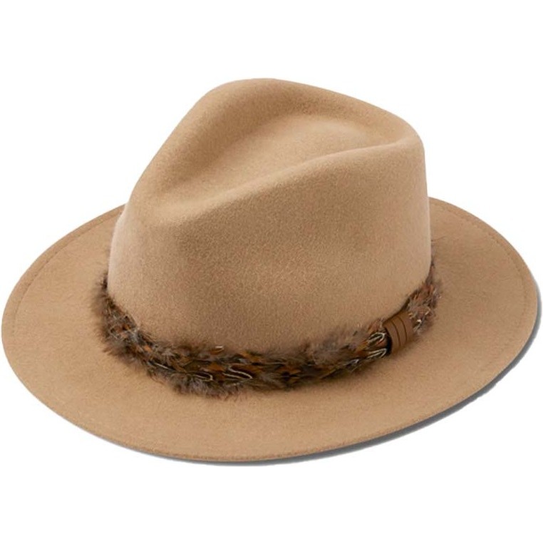 Alan Paine Womens Richmond Felt Hat RICLFEL - Mink